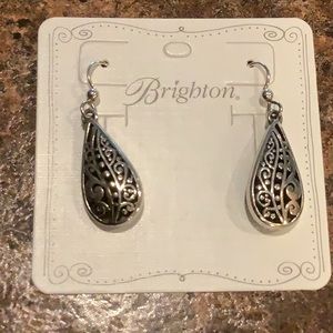Brighton Preowned Love Affair Collection French Wire Earrings